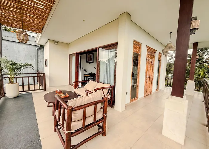 Villa Private With Pool, Bathtub, Rice Field & Jungle Views