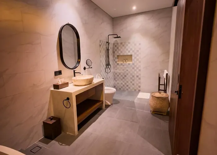 Villa Private With Pool, Bathtub, Rice Field & Jungle Views *