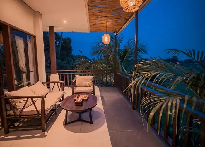 Villa Private With Pool, Bathtub, Rice Field & Jungle Views Ubud