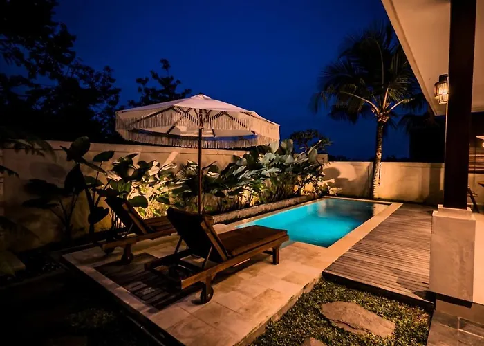 Private With Pool, Bathtub, Rice Field & Jungle Views