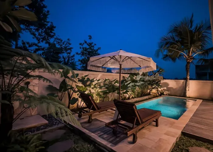 Private With Pool, Bathtub, Rice Field & Jungle Views Villa *