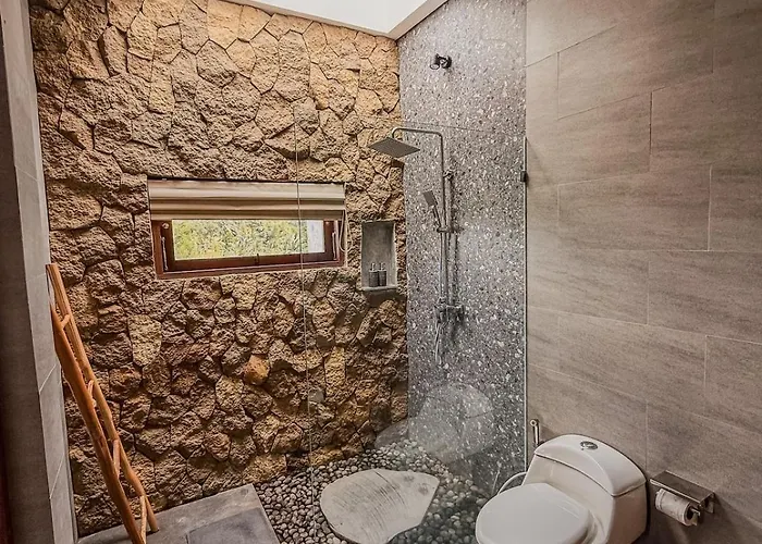 Private With Pool, Bathtub, Rice Field & Jungle Views