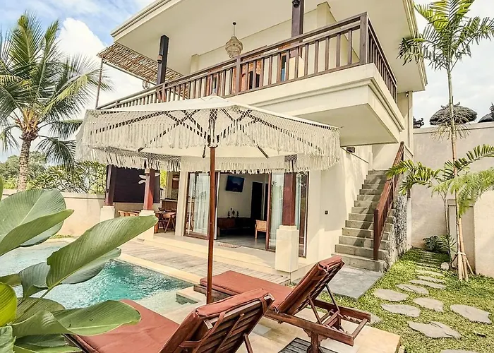 Private With Pool, Bathtub, Rice Field & Jungle Views * Ubud