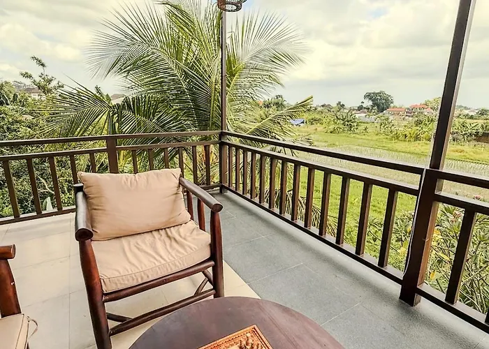Villa Private With Pool, Bathtub, Rice Field & Jungle Views Ubud