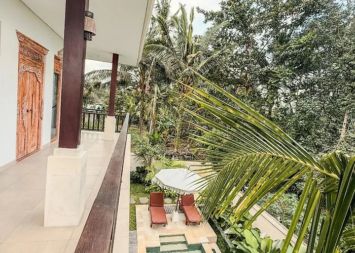 Private With Pool, Bathtub, Rice Field & Jungle Views Ubud