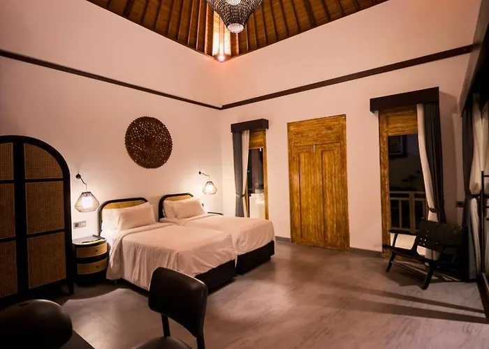 Private With Pool, Bathtub, Rice Field & Jungle Views Villa