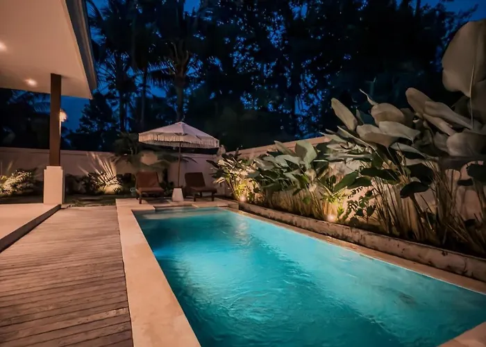 Villa Private With Pool, Bathtub, Rice Field & Jungle Views